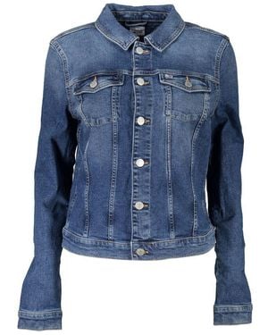 Tommy Hilfiger Cotton Jackets & Coat - Blue
