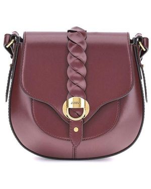 Isabel Marant Altay Shoulder Bag - Purple