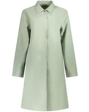 North Sails Green Cotton Coat