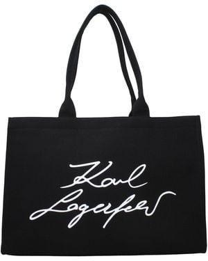 KARL LAGERFELD Shoulder Bags For - Black