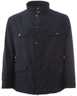 Lardini Wool Jacket - Blue