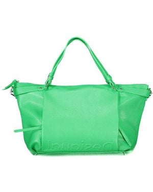 Desigual Polyethylene Handbag - Green