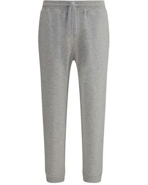 Brunello Cucinelli Cotton Joggers - Grey