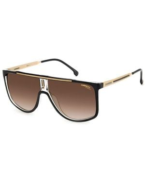 Carrera Black Resin Sunglasses - Brown