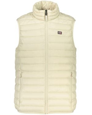 Norway 1963 Beige Polyester Mens Vest - Natural