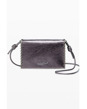 Desigual Polyethylene Wallet - White