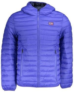 Norway 1963 Polyamide Jacket - Blue