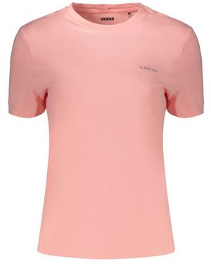 Guess Pink Cotton 's T