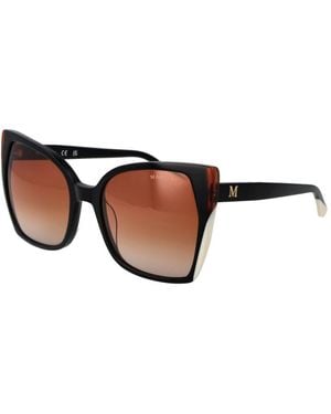 MARCIANO BY GUESS Black Sunglasses - Brown