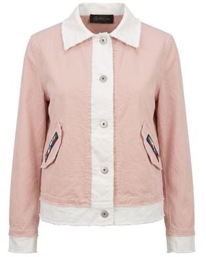 MR & MRS Pink Cotton 's Jacket