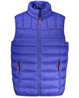 Norway 1963 Polyamide Jacket - Blue