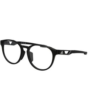 adidas Black Plastic Glasses (frames)