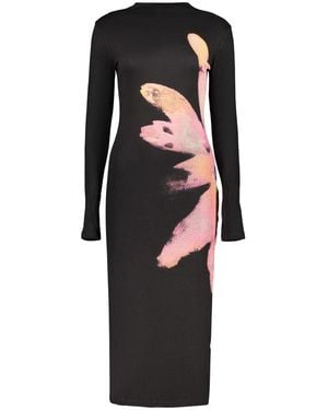 Desigual Black Polyester 's Dress