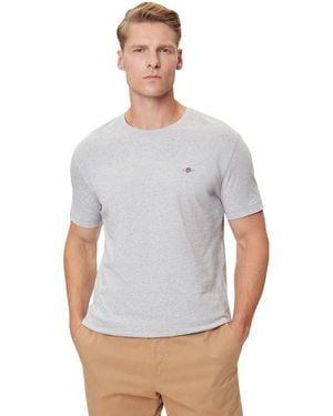 GANT Cotton T-Shirt - White