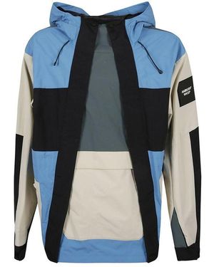 Ambush Colour-Block Jacket - Blue