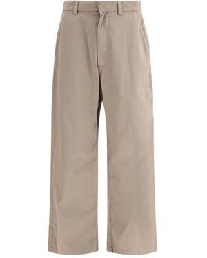 Balenciaga Workwear Trousers - Natural