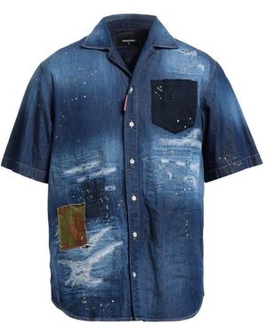 DSquared² ² Shirt - Blue
