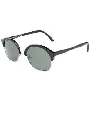 Lgr Black Acetate Sunglasses - Multicolor