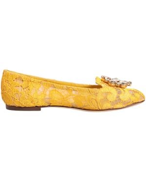 Dolce & Gabbana Ballerina Shoes - Yellow