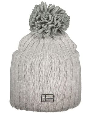 Norway 1963 Grey Acrylic 's Hat