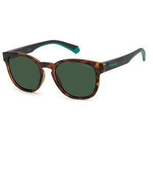 Polaroid Multicolor Polycarbonate Sunglasses - Green
