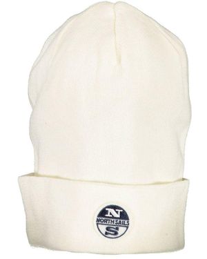 North Sails White Cotton Hats & Cap