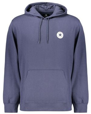 Converse Blue Cotton Men's Sweatshirt