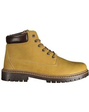 Gas Yellow Polyurethane Men's Boot