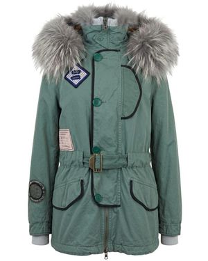 MR & MRS Cotton Jacket - Green
