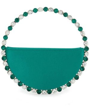 L'ALINGI Clutch Eternity Con Cristalli - Green