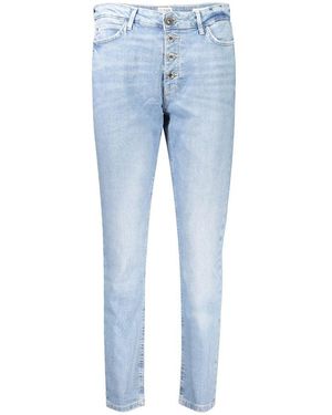 Guess Light Blue Cotton Jeans & Pant