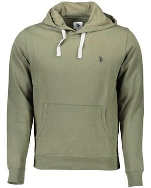 U.S. POLO ASSN. Cotton Jumper - Green