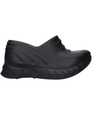Givenchy Black Cotton Slipper