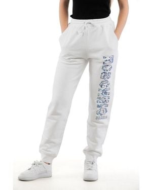 Moschino Multicolor Cotton Sweatpants (workout Pants) - Gray