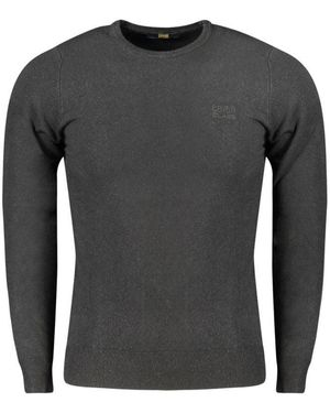 Roberto Cavalli Nero Viscosa Uomo Maglia - Gray