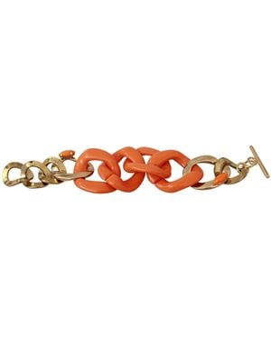 Ermanno Scervino Statement Bracelet - Black