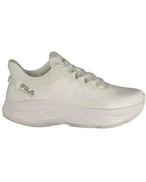 Fila Bianco Polyester Woman Trainer - Grey