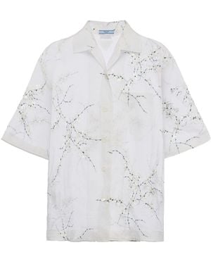 Prada Floral - White
