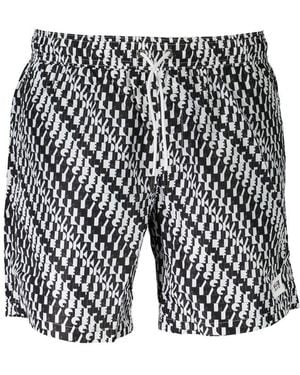 KARL LAGERFELD Polyester Swim Boxer - Black