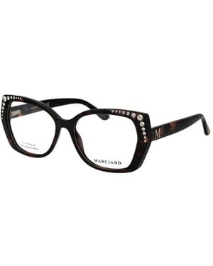 MARCIANO BY GUESS Black Acetate Glasses (frames)
