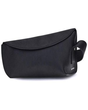 McQueen T-bar Sling Shoulder Bag - Blue