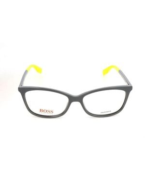 BOSS Grey Injected Glasses (frames) - Metallic