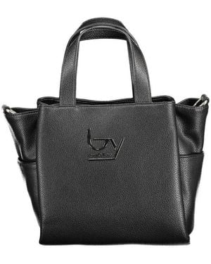 Byblos Nero Poliuretano Handbag - Black