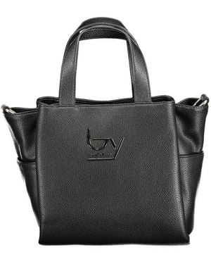 Byblos Black Polyethylene Handbag