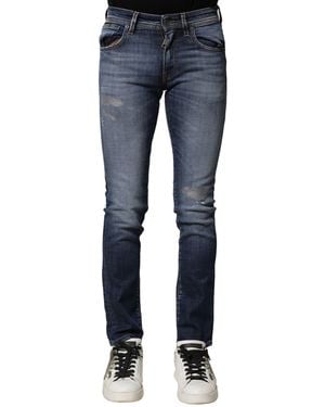 Dolce & Gabbana Slim Fit Jeans - Blue