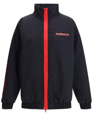 Fiorucci Polyamide Shell Jacket - Blue