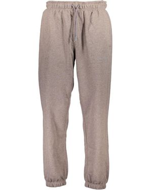 Calvin Klein Marrone Cotton Men's Jogger - Grey