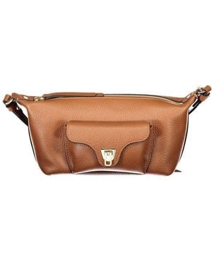 Coccinelle Brown Leather Handbag