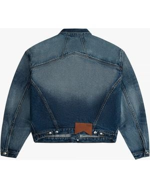 Rhude Cotton Jacket - Blue