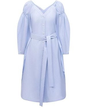Stella McCartney Short Dresses - Blue